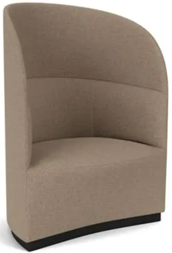 Tearoom Lounge Chair, High Back