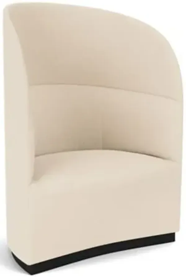 Tearoom Lounge Chair, High Back