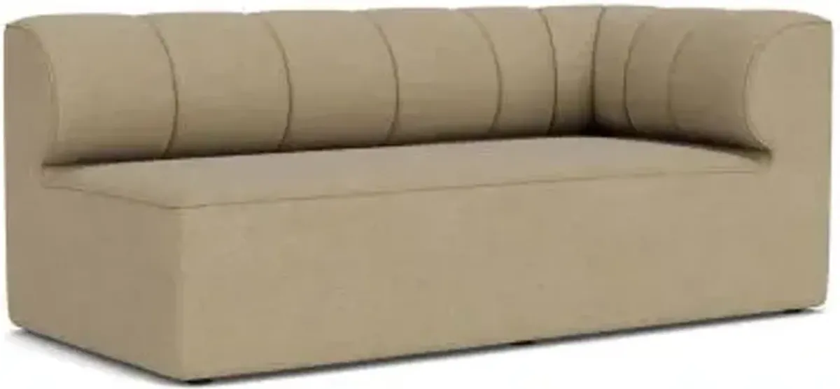 Eave Seamline Modular 172 Corners Section Sofa