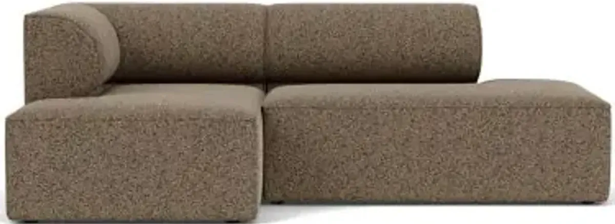 Eave 2-Seater Open End Sofa with Chaise