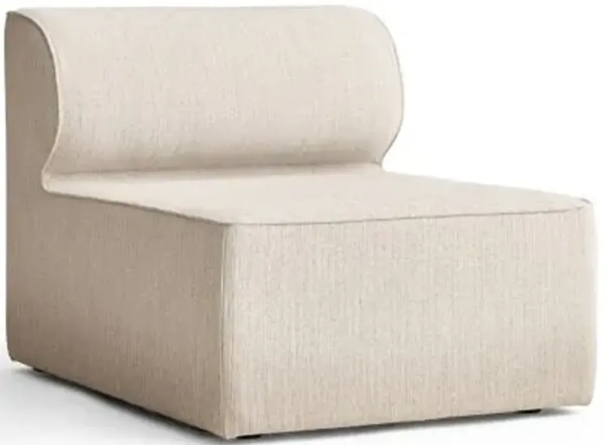 Eave Modular Armless Chair