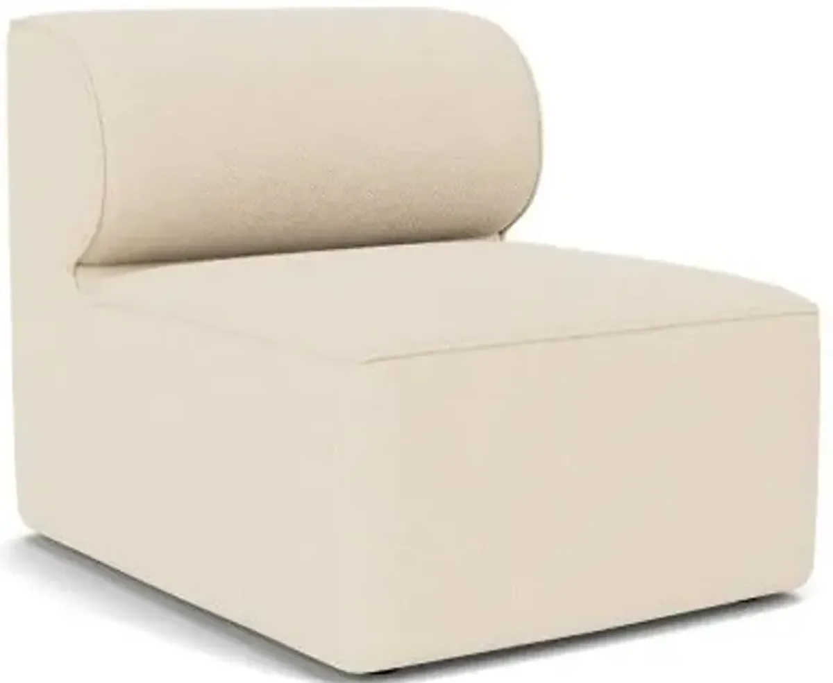 Eave Modular Armless Chair