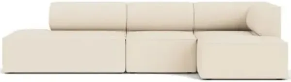 Eave 3-Seater Open End Sofa with Chaise