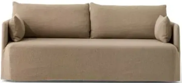 Offset 2-Seater Sofa