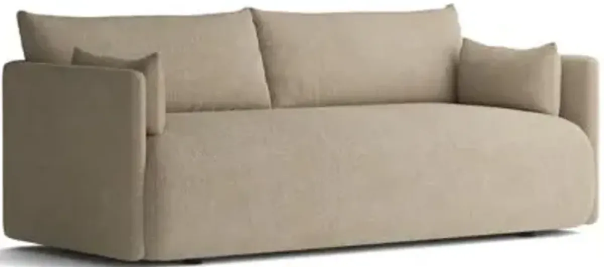 Offset 2-Seater Sofa
