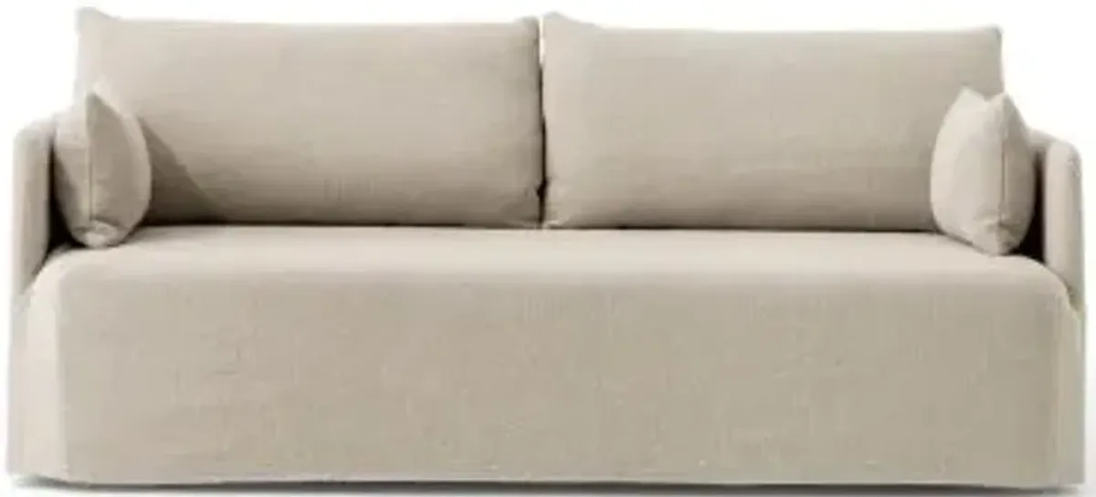 Offset 2-Seater Sofa