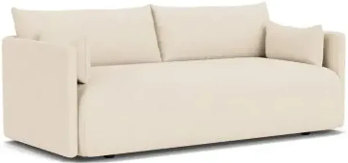 Offset 2-Seater Sofa