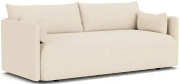 Offset 2-Seater Sofa