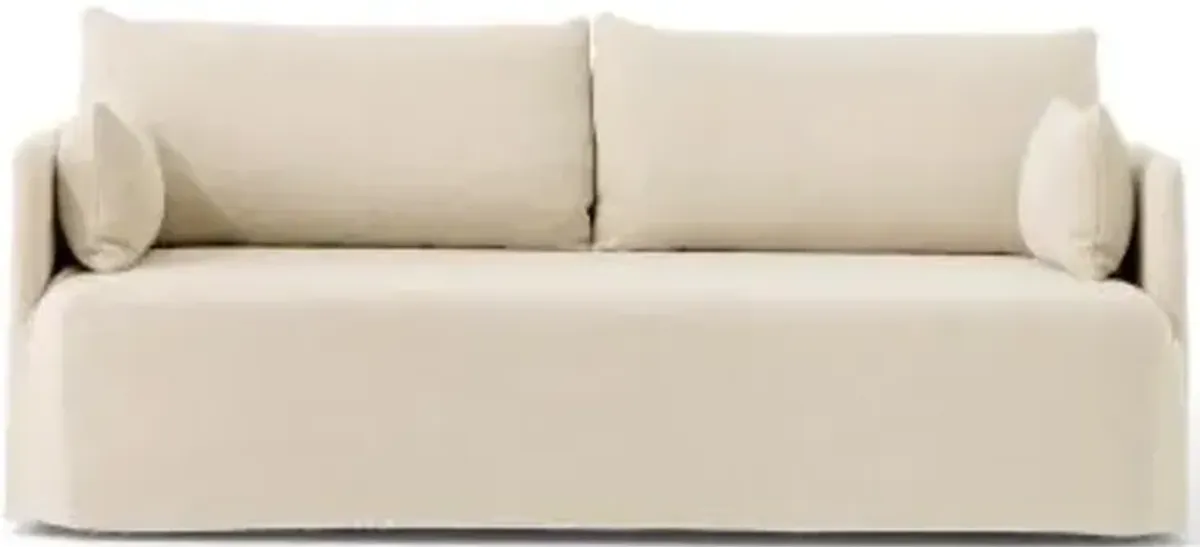 Offset 2-Seater Sofa