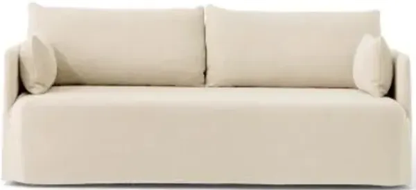 Offset 2-Seater Sofa