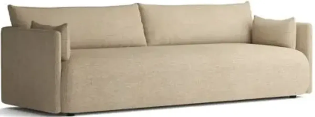 Offset 3-Seater Sofa