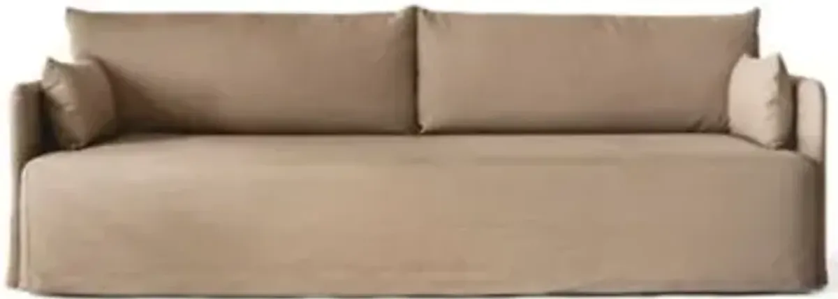 Offset 3-Seater Sofa