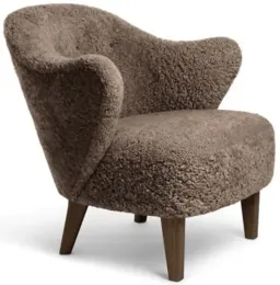 Sheepskin Sahara / Dark Stained Oak color