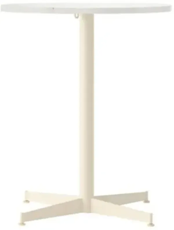 Nook Round Dining Table with Star Base