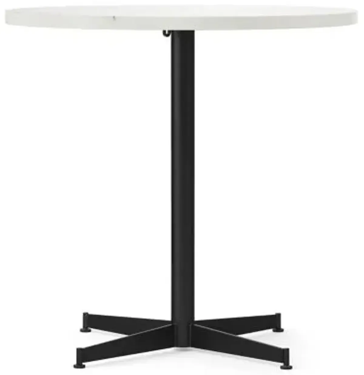 Nook Round Dining Table with Star Base