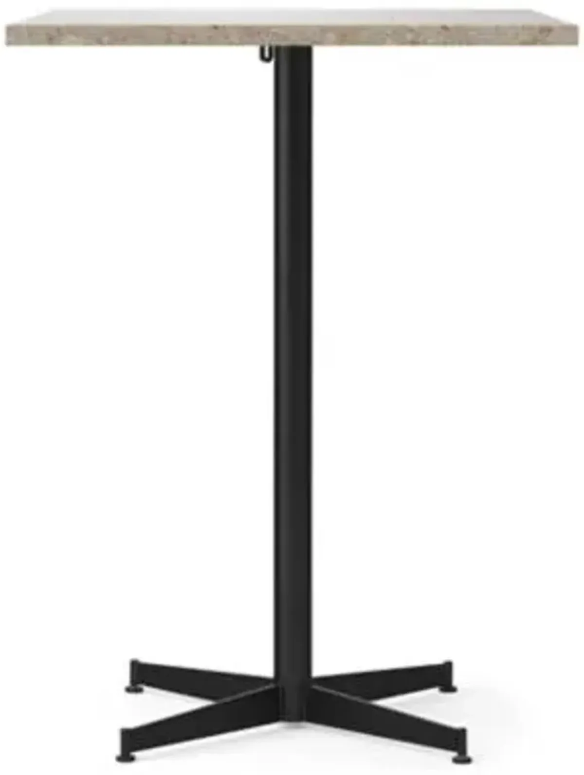 Nook Rectangular Bar/Counter Table with Star Base