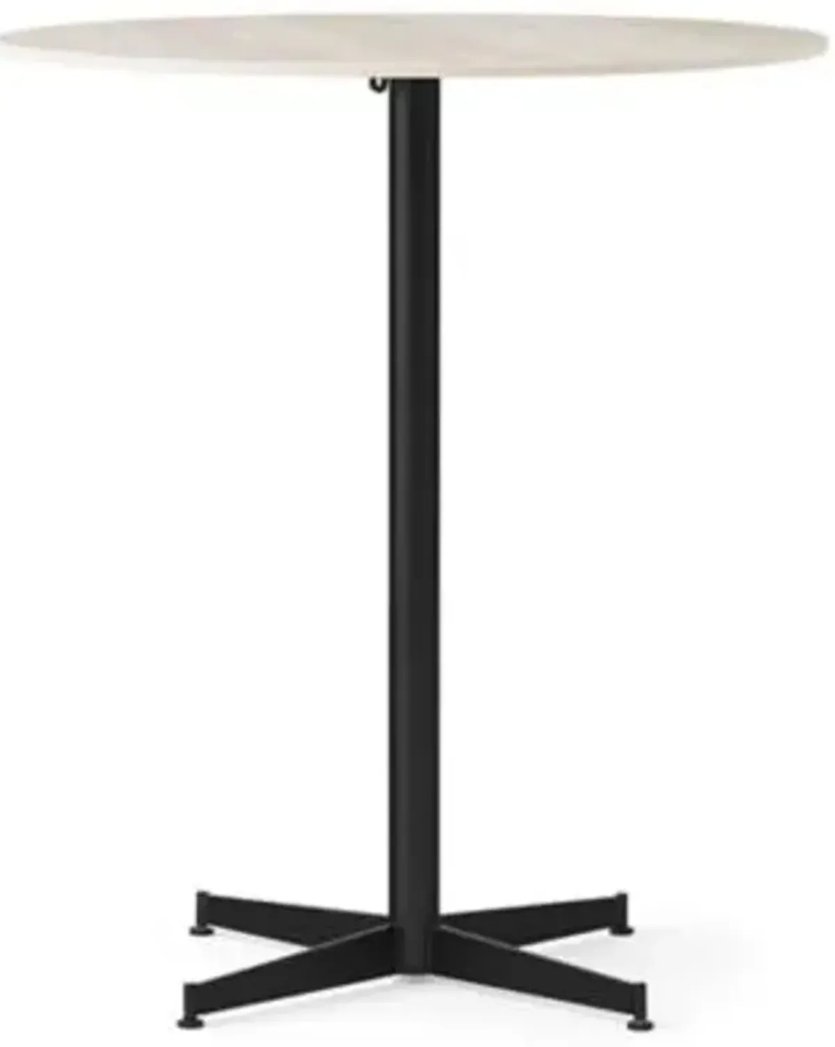 Nook Round Bar/Counter Table with Star Base