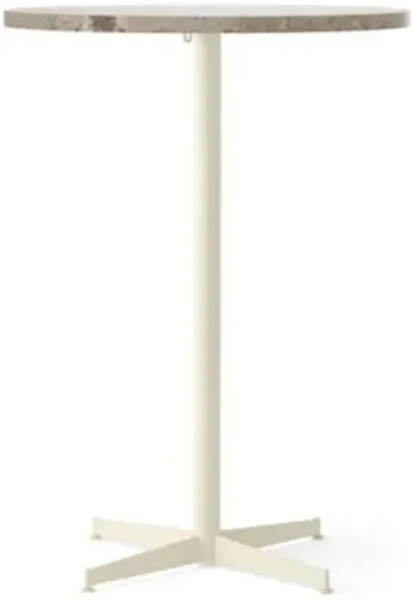 Nook Round Bar/Counter Table with Star Base