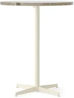 Ivory With Kunis Breccia Stone / Powder Coated color