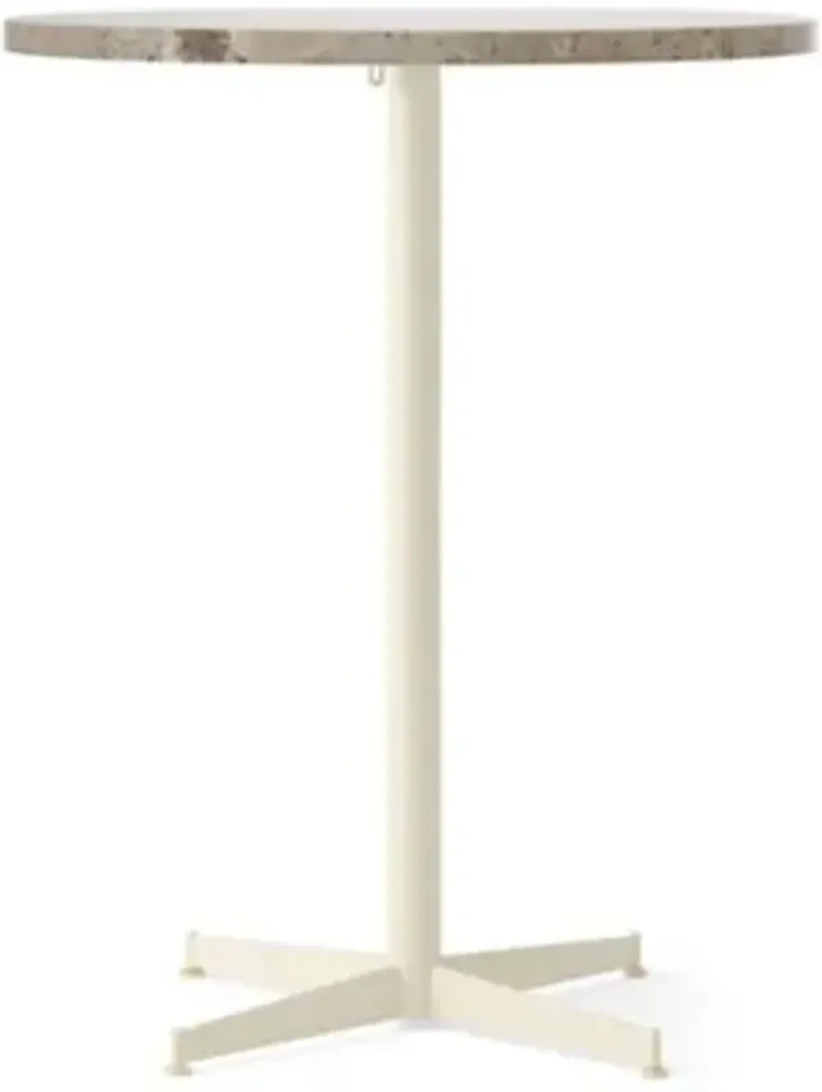 Nook Round Bar/Counter Table with Star Base