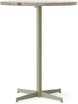 Olive With Kunis Breccia Stone / Powder Coated Steel color