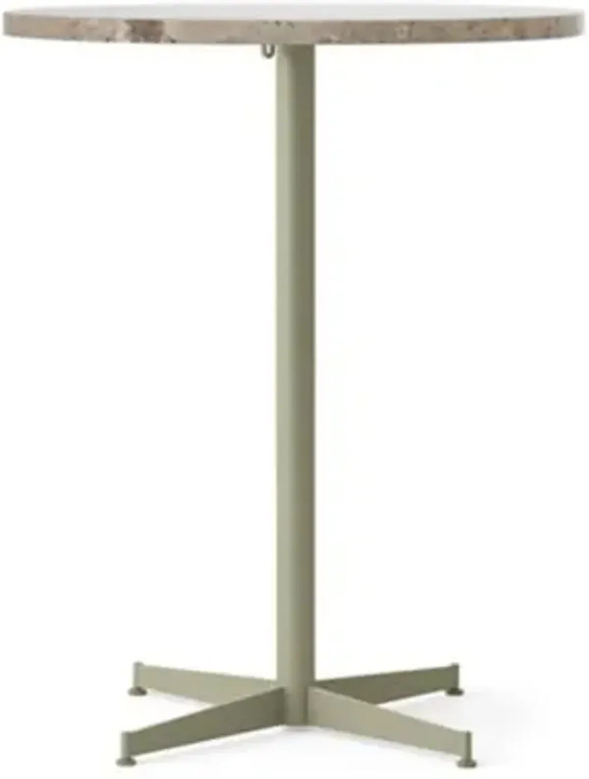 Nook Round Bar/Counter Table with Star Base