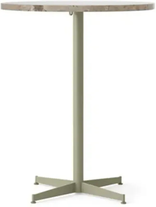 Nook Round Bar/Counter Table with Star Base