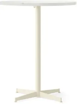 Ivory with Estremoz Marble / Powder Coated color