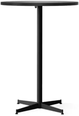 Black With Linoleum Charcoal / Powder Coated Steel color