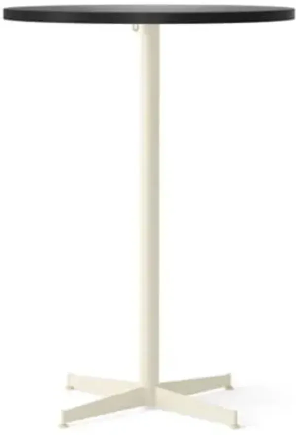 Nook Round Bar/Counter Table with Star Base