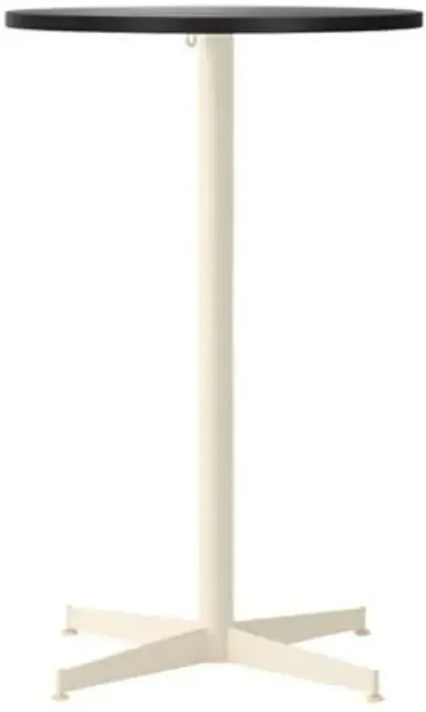 Nook Round Bar/Counter Table with Star Base