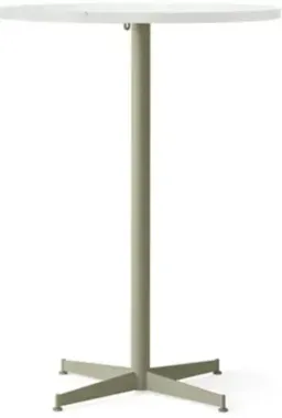 Olive With Estremoz Marble / Powder Coated color