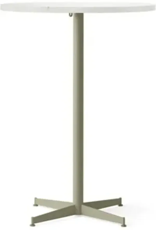 Nook Round Bar/Counter Table with Star Base