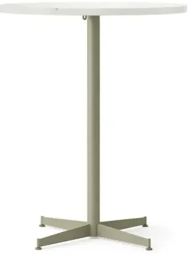Nook Round Bar/Counter Table with Star Base