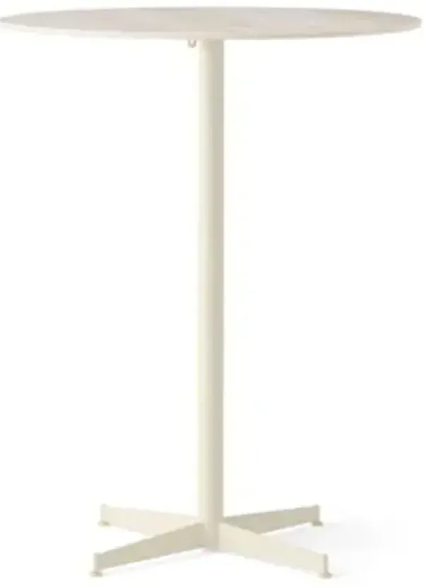 Nook Round Bar/Counter Table with Star Base