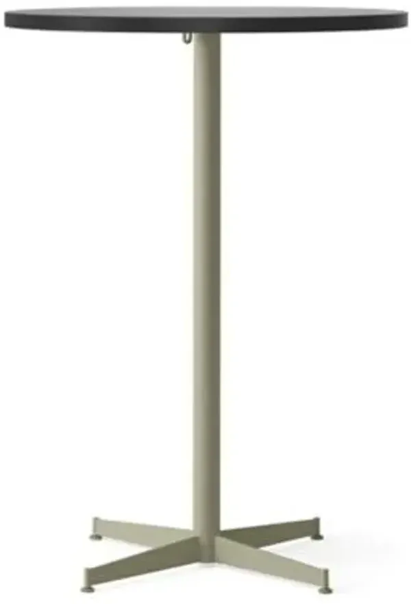 Nook Round Bar/Counter Table with Star Base