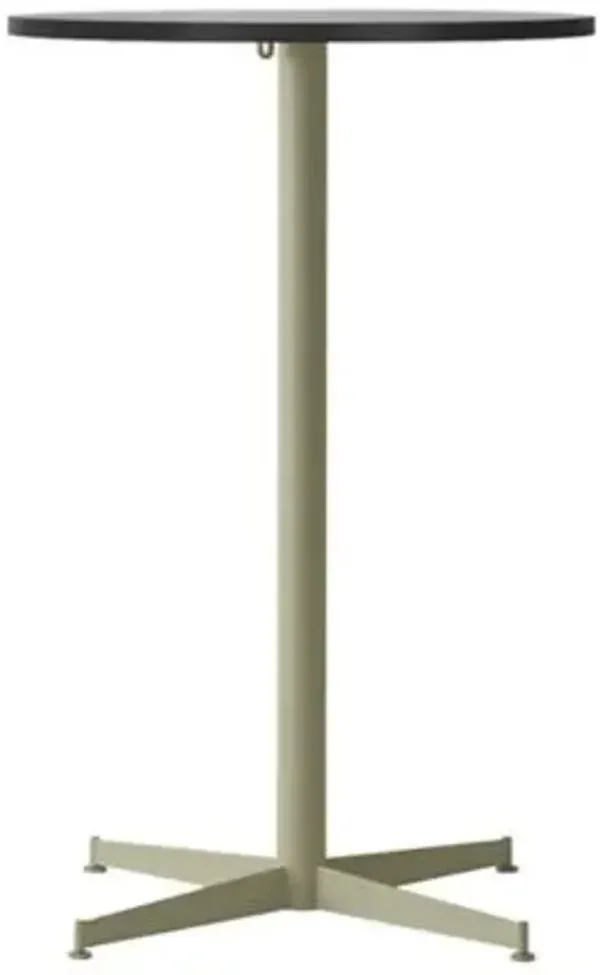 Nook Round Counter Table with Star Base