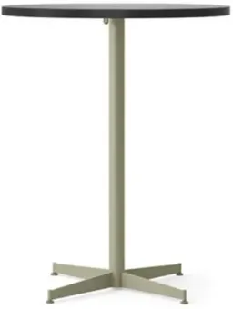 Olive Black Oak Veneer / Powder Coated Steel color