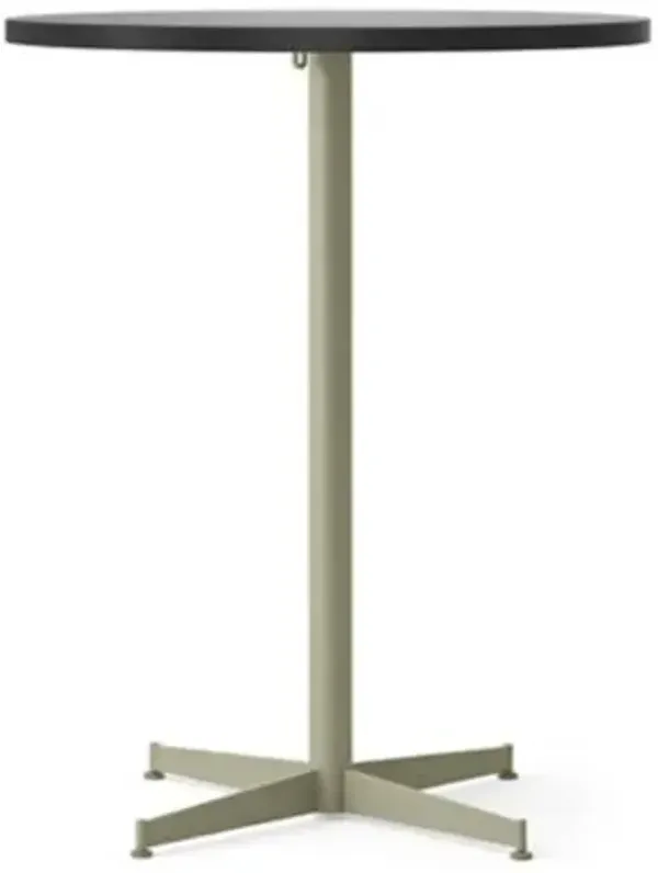 Nook Round Bar/Counter Table with Star Base