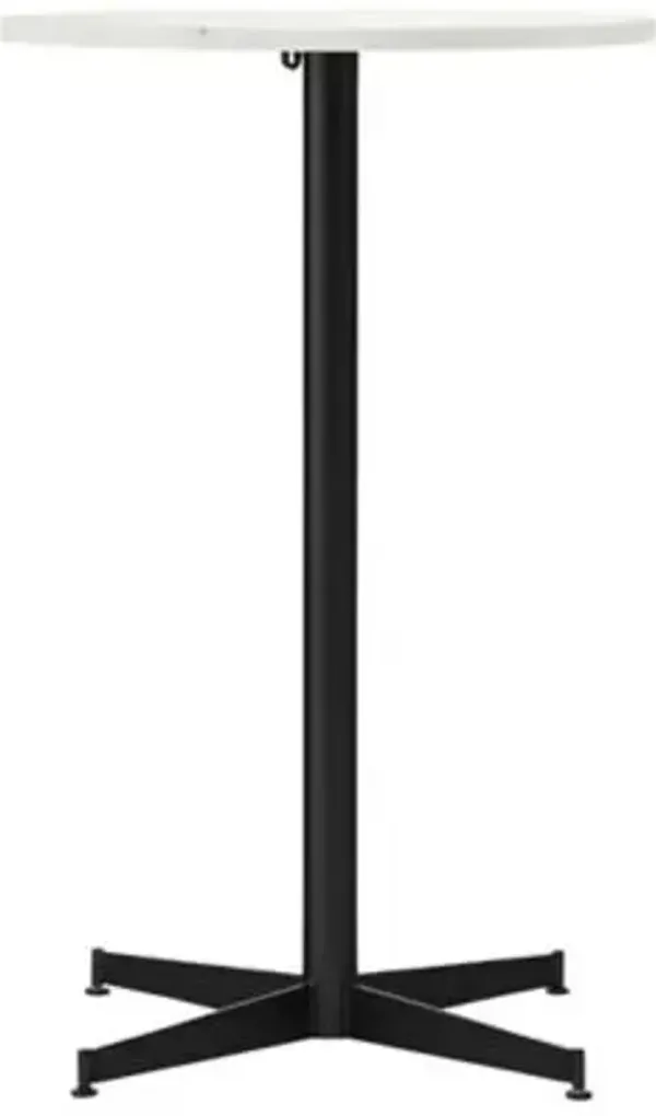 Nook Round Bar/Counter Table with Star Base