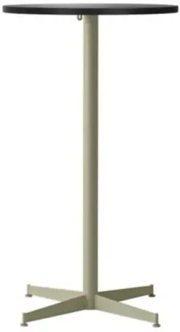 Olive with Linoleum Charcoal / Powder Coated Steel color