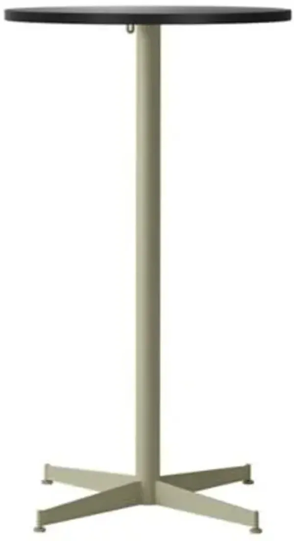 Nook Round Bar/Counter Table with Star Base