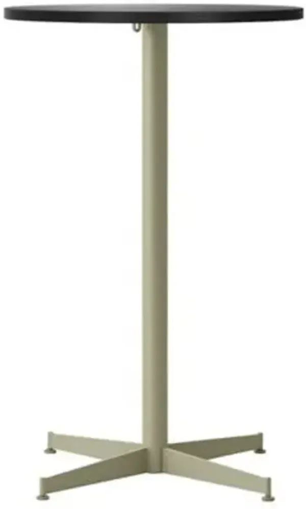 Nook Round Bar/Counter Table with Star Base