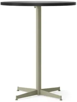 Olive With Linoleum Charcoal / Powder Coated Steel color