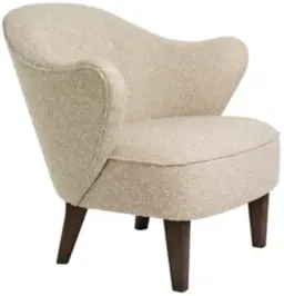 Sheepskin Moonlight / Natural Oak color