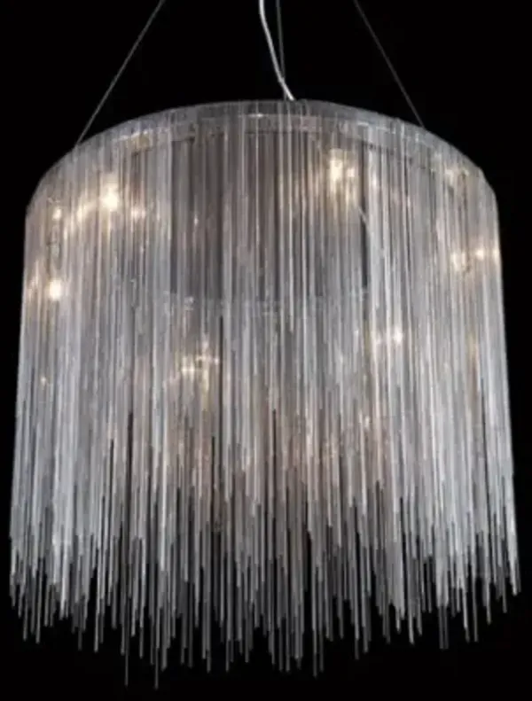 Fountain Ave. Chandelier