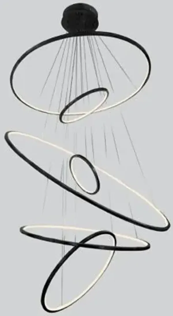 Aria Vertical LED Chandelier