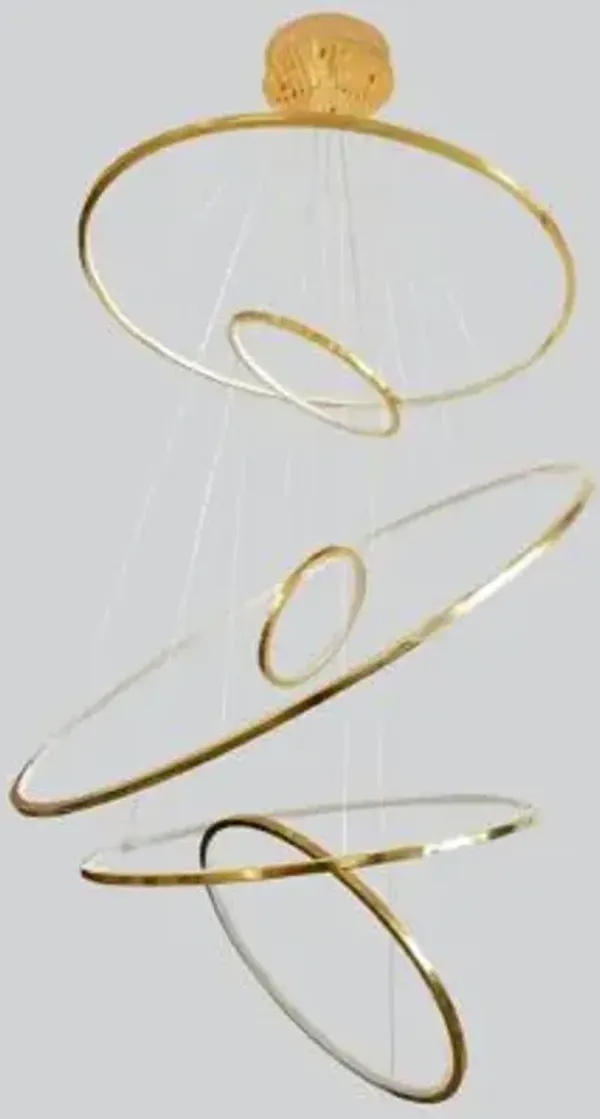 Aria Vertical LED Chandelier