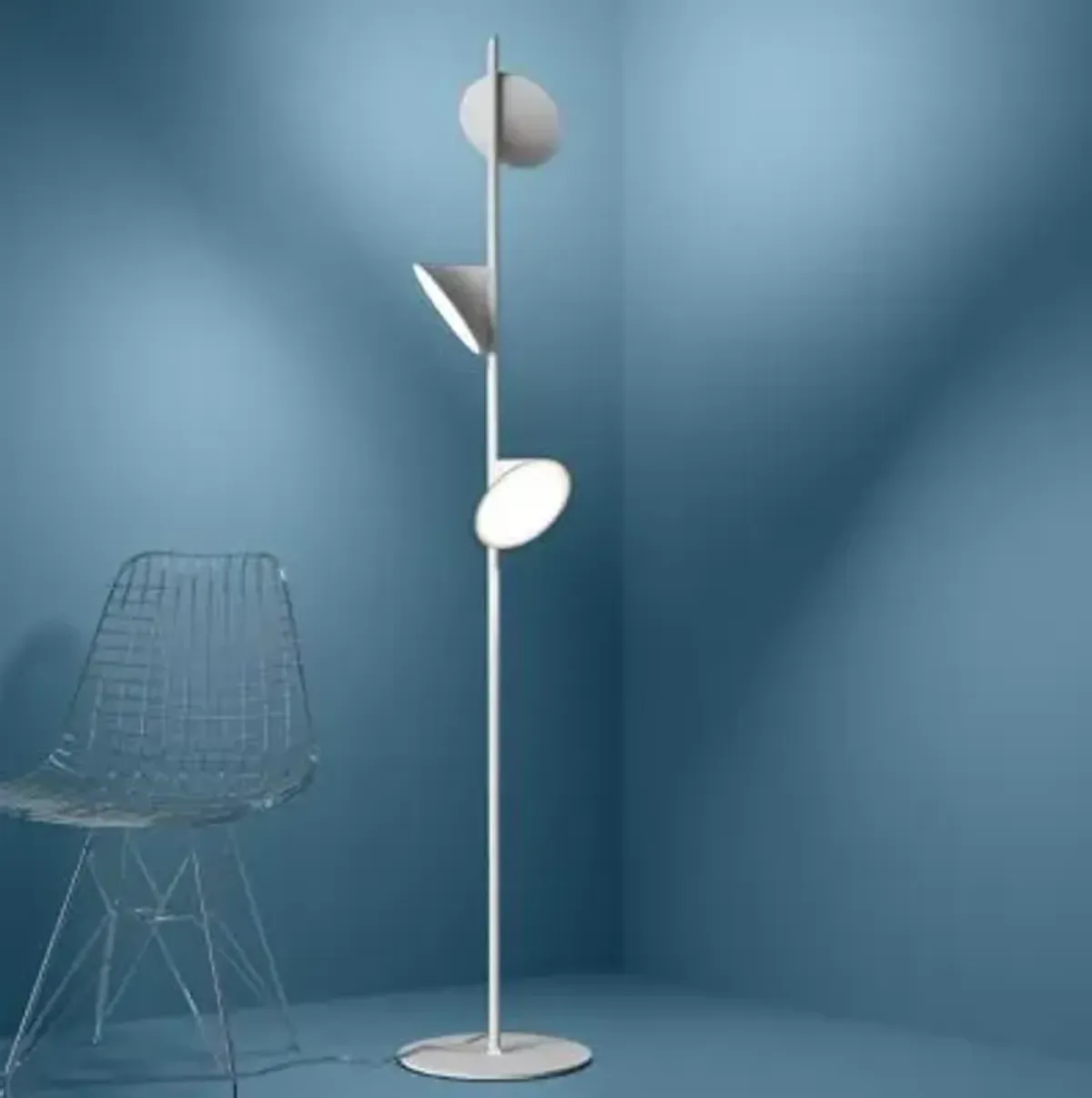 Orchid LED Floor Lamp