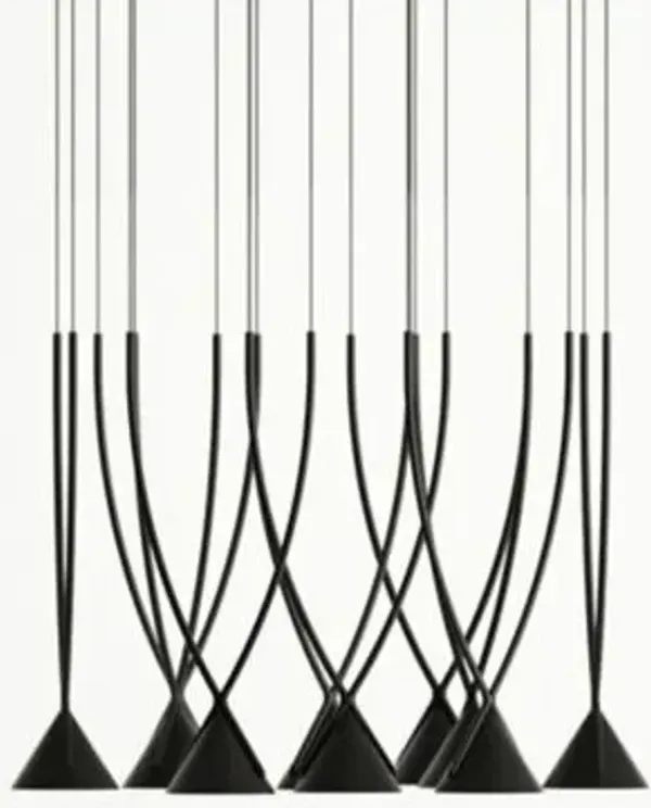 Jewel Round LED Multi Light Pendant